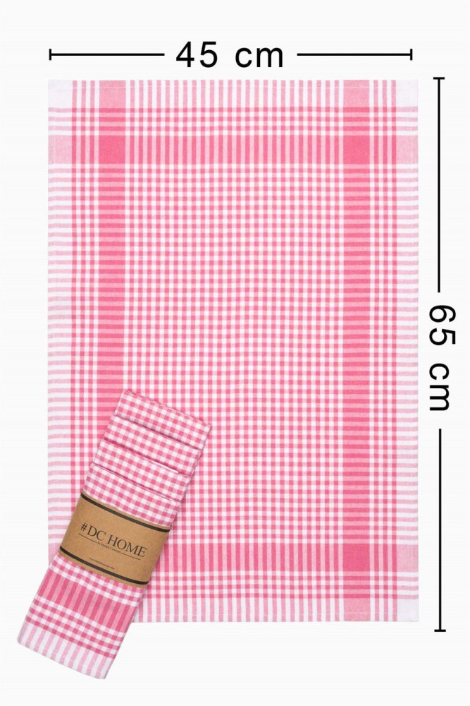 Pöti Kareli 5'li Kurulama Bezi - Pembe görsel 3