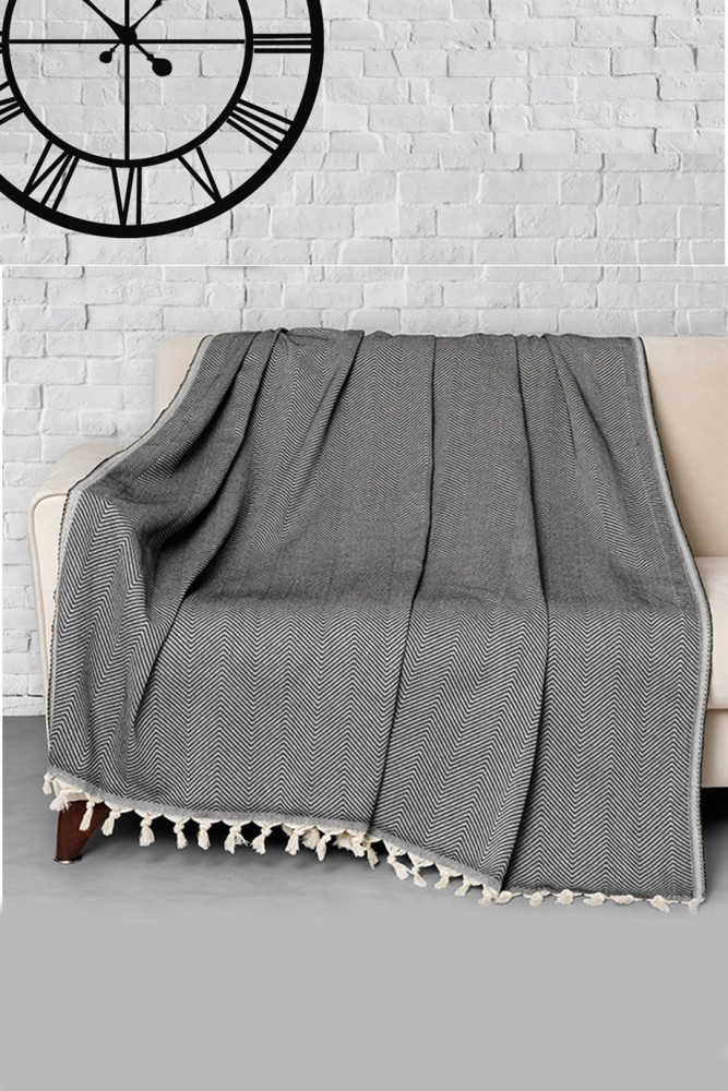 Trendy Koltuk Örtüsü - Siyah