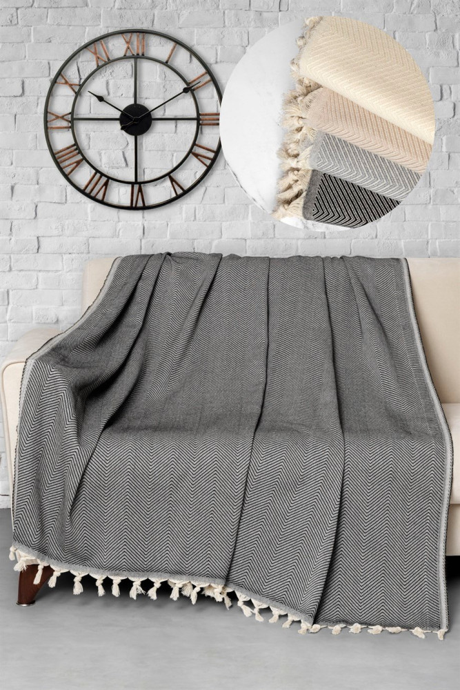 Trendy Koltuk Örtüsü - Siyah görsel 3