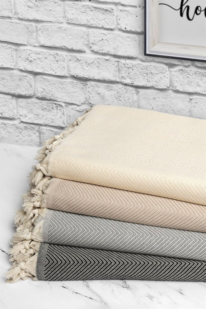 Trendy Koltuk Örtüsü - Gri görsel 3