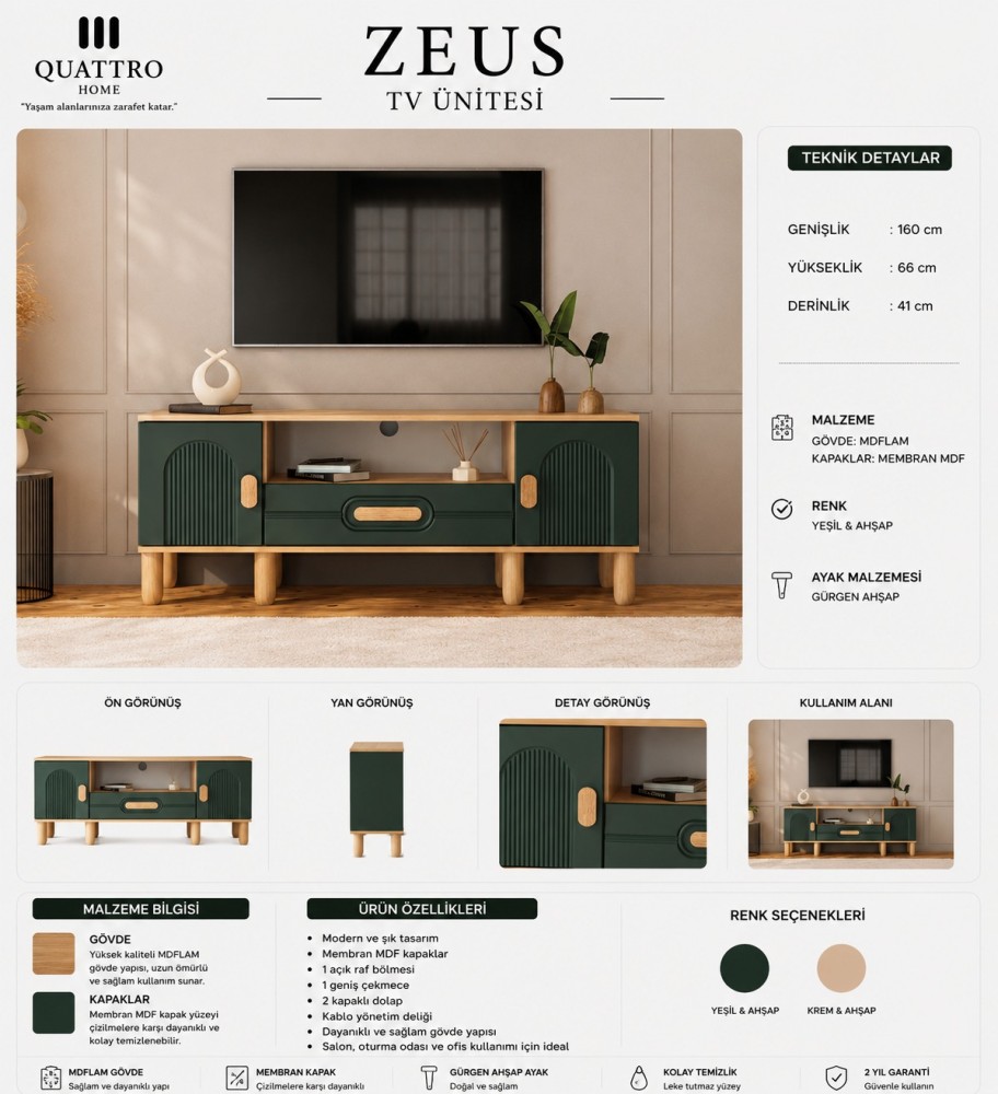 Zeus TV Ünitesi