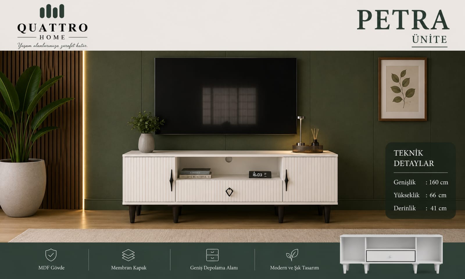 Petra TV Ünitesi