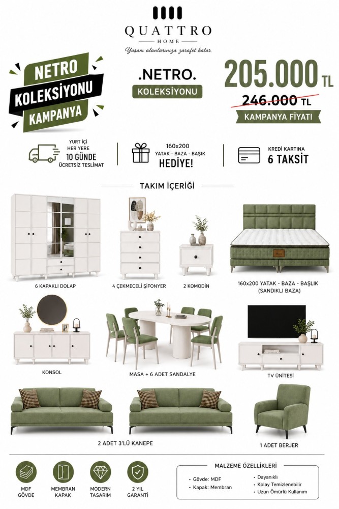 Netro Evlilik Paketi