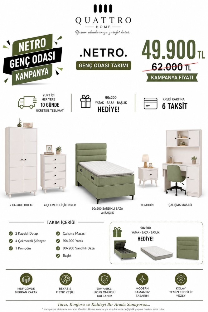 Netro Kampanya Genç Odası Takımı