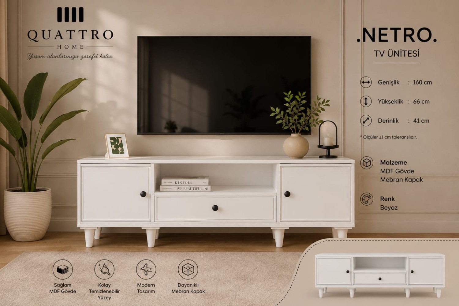 Netro TV Ünitesi