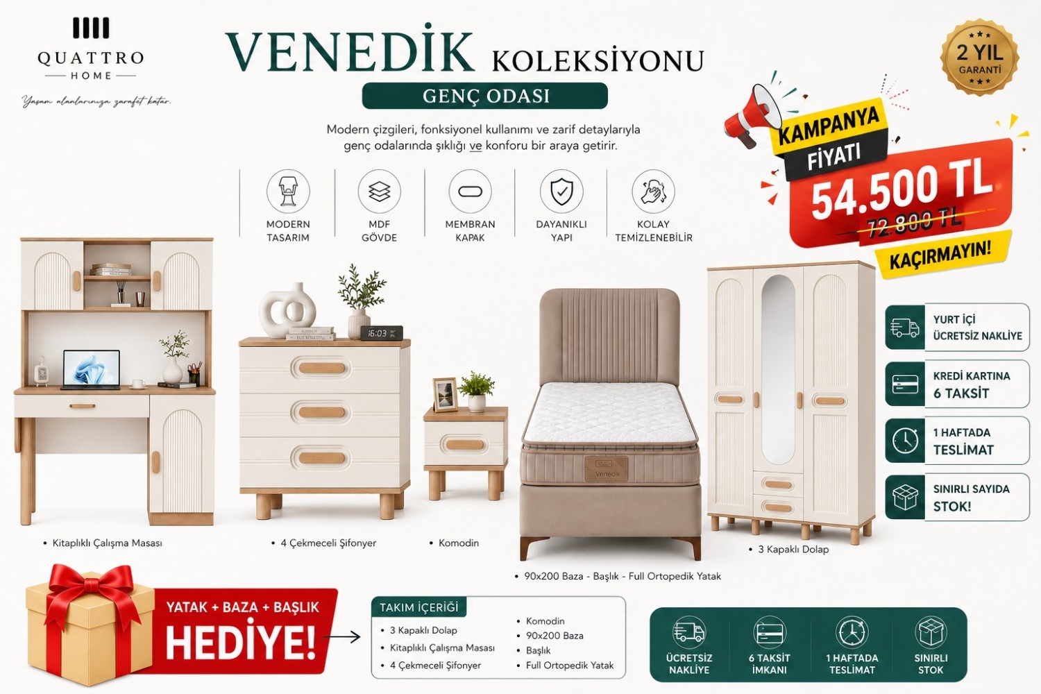 Venedik Genç Odası Kampanyası görsel 2