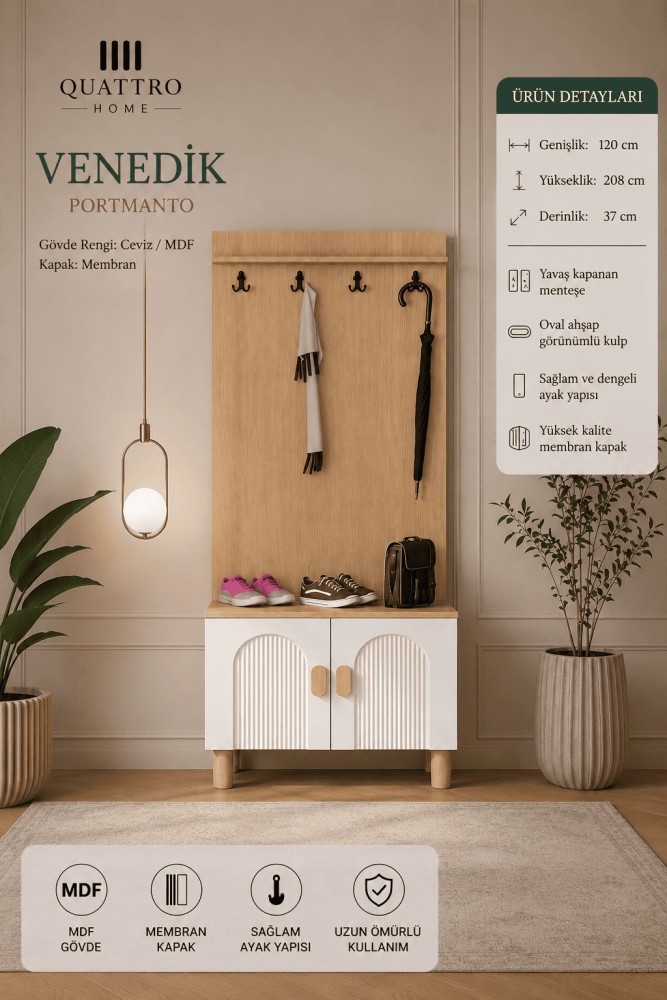 Venedik Portmanto 2'li Blok