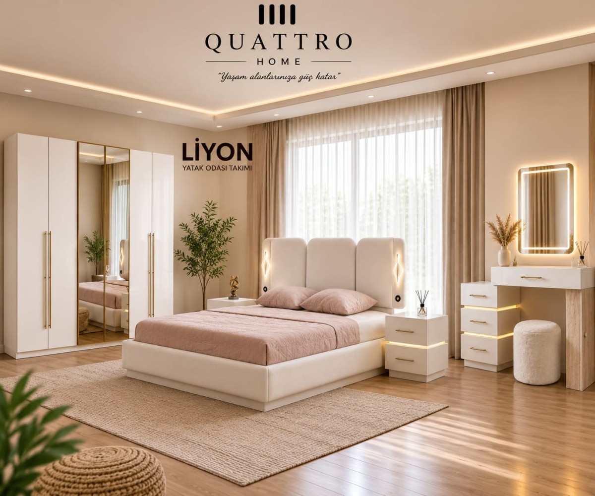 Liyon Yatak Odası Takımı