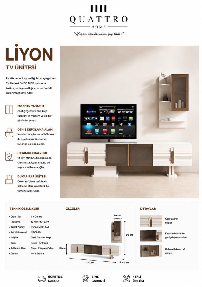 Liyon TV Ünitesi