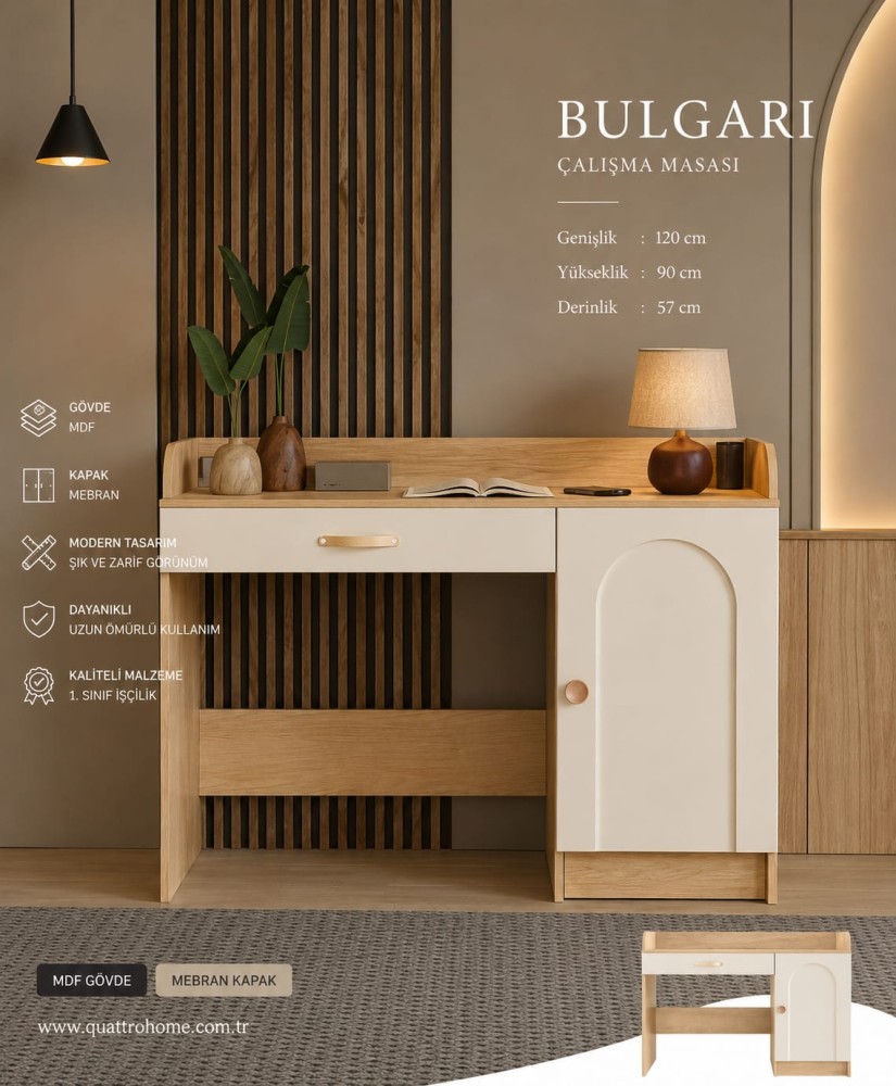 Bulgari Çalışma Masası