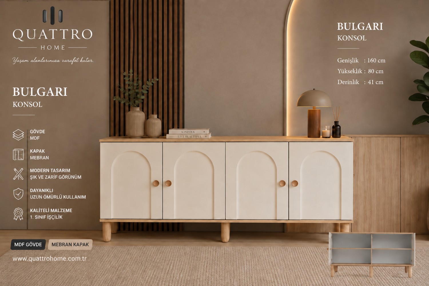 Bulgari Konsol