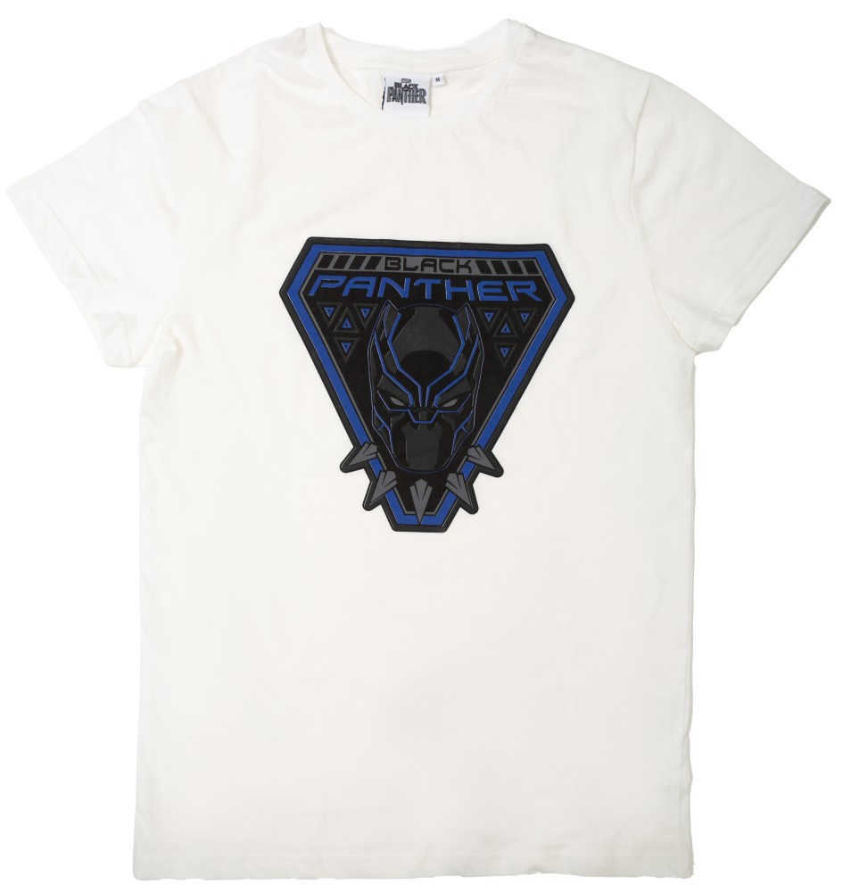 ORİJİNAL MARVEL BLACK PANTHER ERKEK TSHIRT-1133498-EKRU