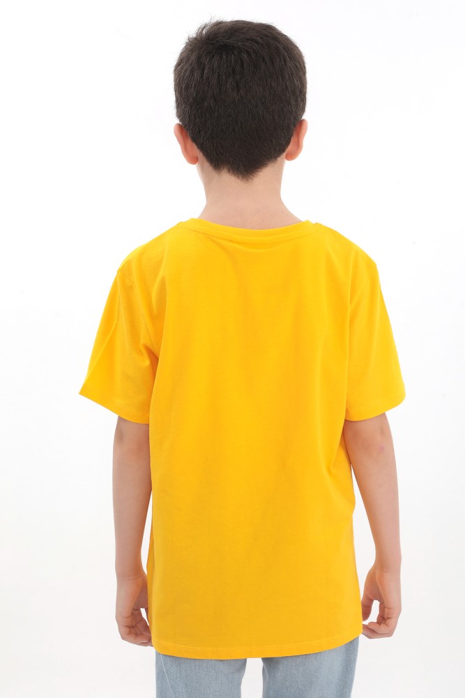 ORİJİNAL POKEMON PIKACHU ERKEK ÇOCUK TSHIRT-79765-SARI görsel 4