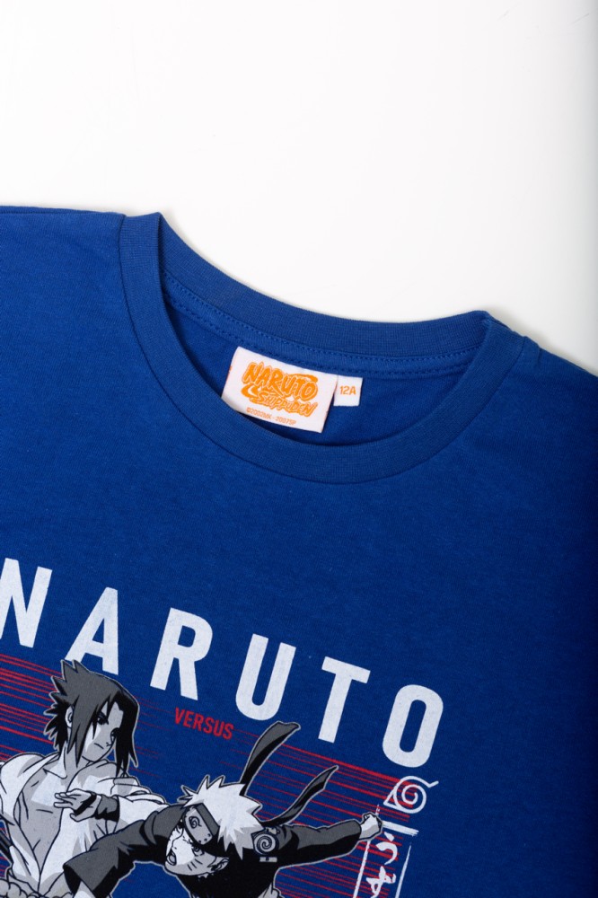ORİJİNAL NARUTO SASUKE ÇOCUK TSHIRT-1180416-SAX görsel 3