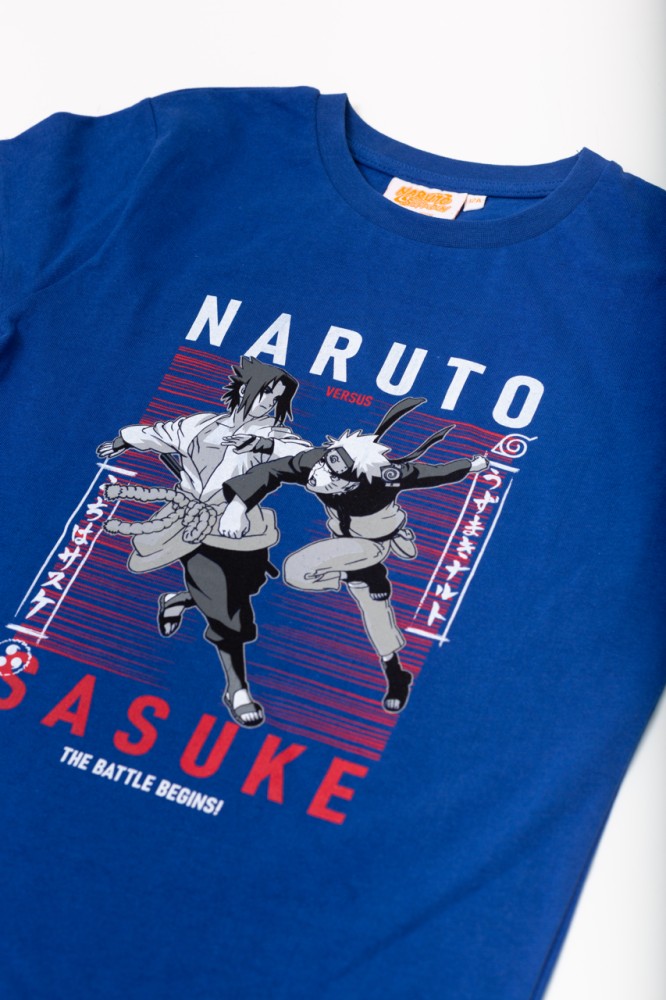 ORİJİNAL NARUTO SASUKE ÇOCUK TSHIRT-1180416-SAX görsel 4