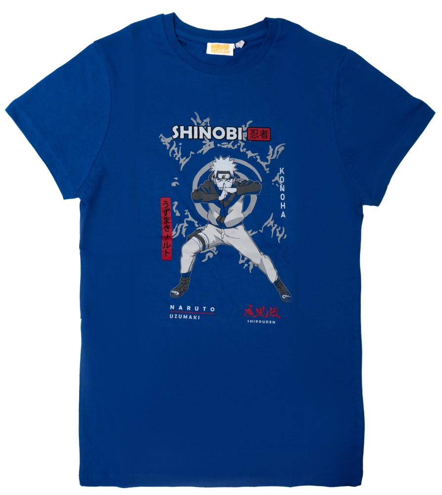 ORİJİNAL SHİNOBİ SADECE BİZDE ERKEK TSHIRT-1180423-SAX