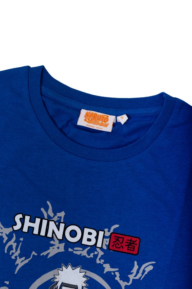 ORİJİNAL SHİNOBİ SADECE BİZDE ERKEK TSHIRT-1180423-SAX görsel 2