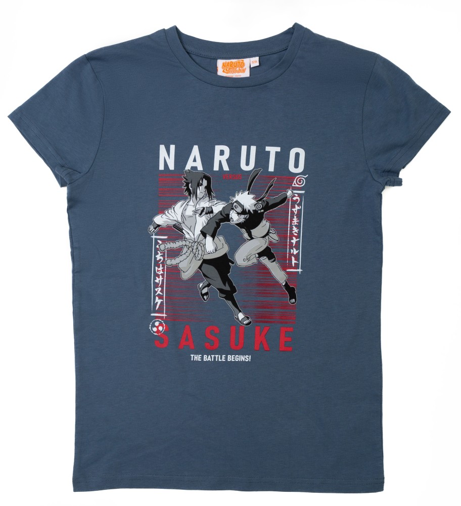 ORİJİNAL NARUTO SASUKE ÇOCUK TSHIRT-1180416-İNDİGO