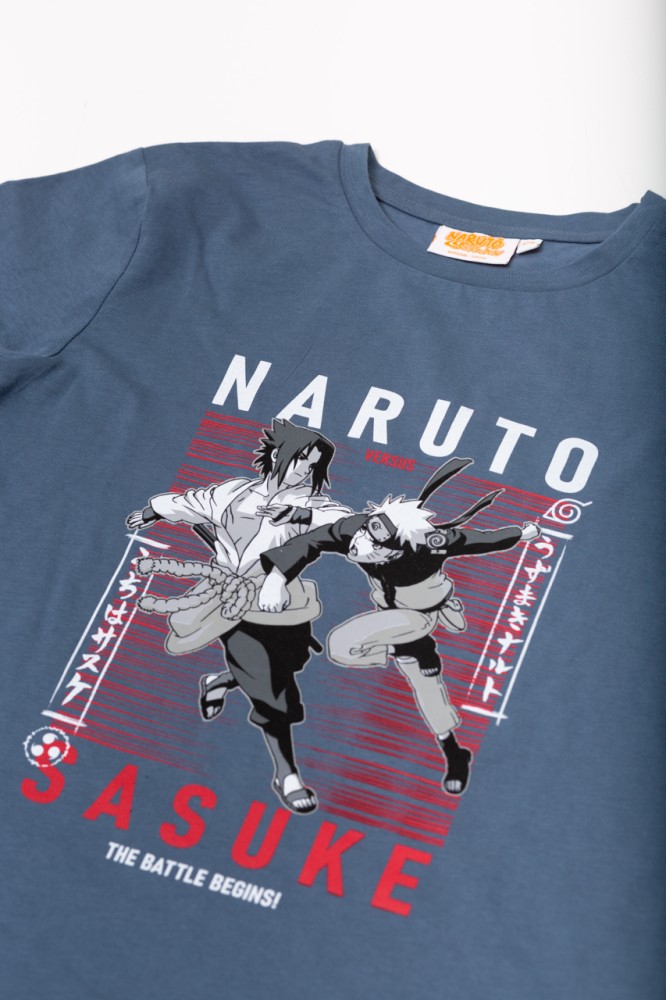 ORİJİNAL NARUTO SASUKE ÇOCUK TSHIRT-1180416-İNDİGO görsel 3