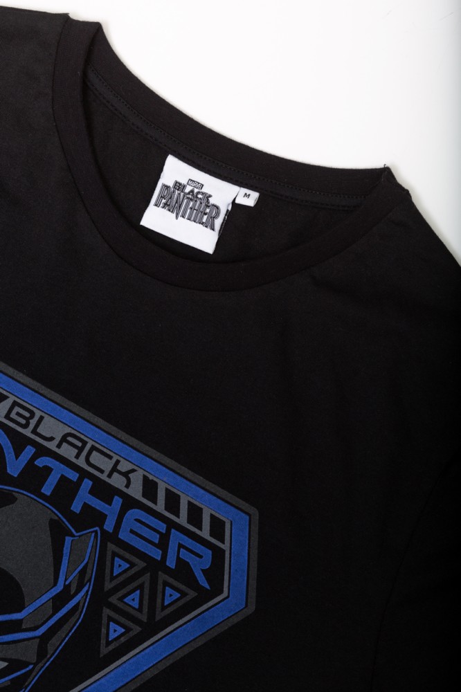 ORİJİNAL MARVEL BLACK PANTHER ERKEK TSHIRT-1133498-SİYAH görsel 2