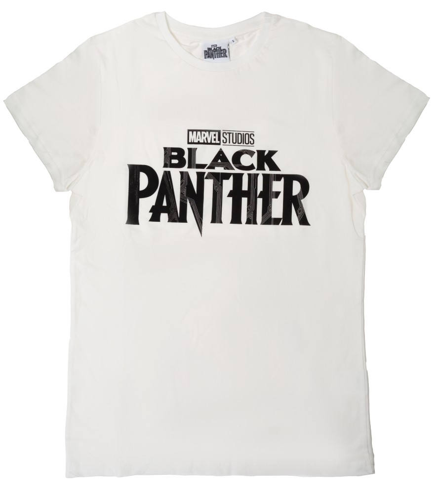 ORİJİNAL MARVEL BLACK PANTHER ERKEK TSHIRT-1230458-EKRU