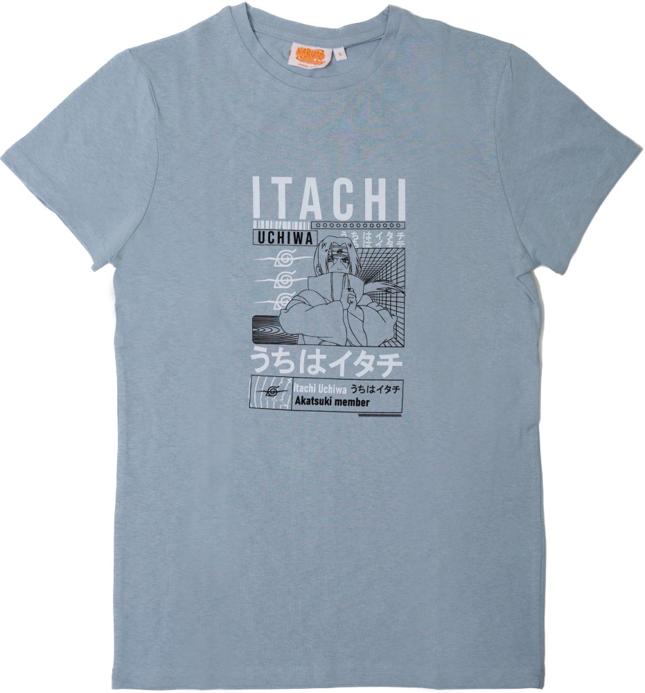 ORİJİNAL ITACHI UZUMAKİ NARUTO ERKEK TSHIRT-1280182-MAVİ