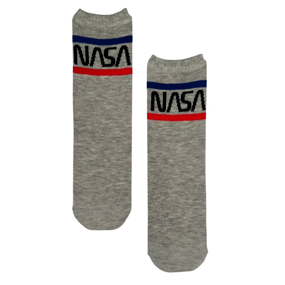 ORİJİNAL LİSANSLI NASA ERKEK ÇOCUK ÇORAP ÜÇLÜ SET NS12 görsel 2