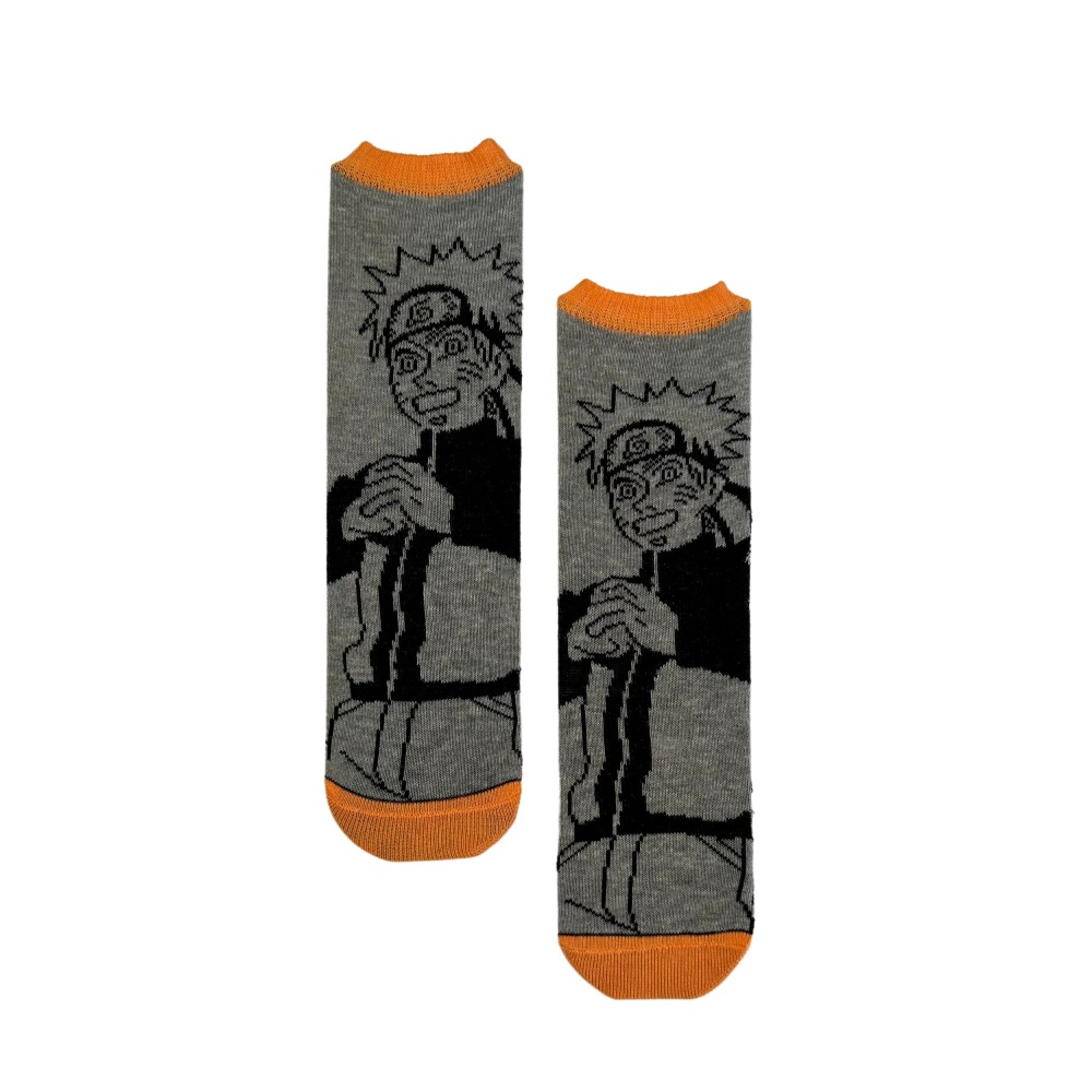 ORİJİNAL LİSANSLI NARUTO ERKEK ÇOCUK ÇORAP ÜÇLÜ SET NRT11 görsel 3