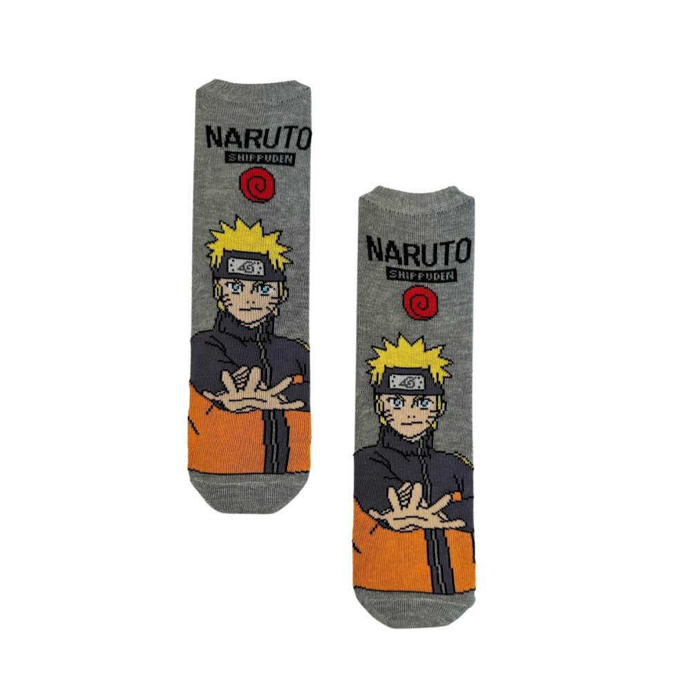 ORİJİNAL LİSANSLI NARUTO ERKEK ÇOCUK ÇORAP ÜÇLÜ SET NRT11 görsel 4