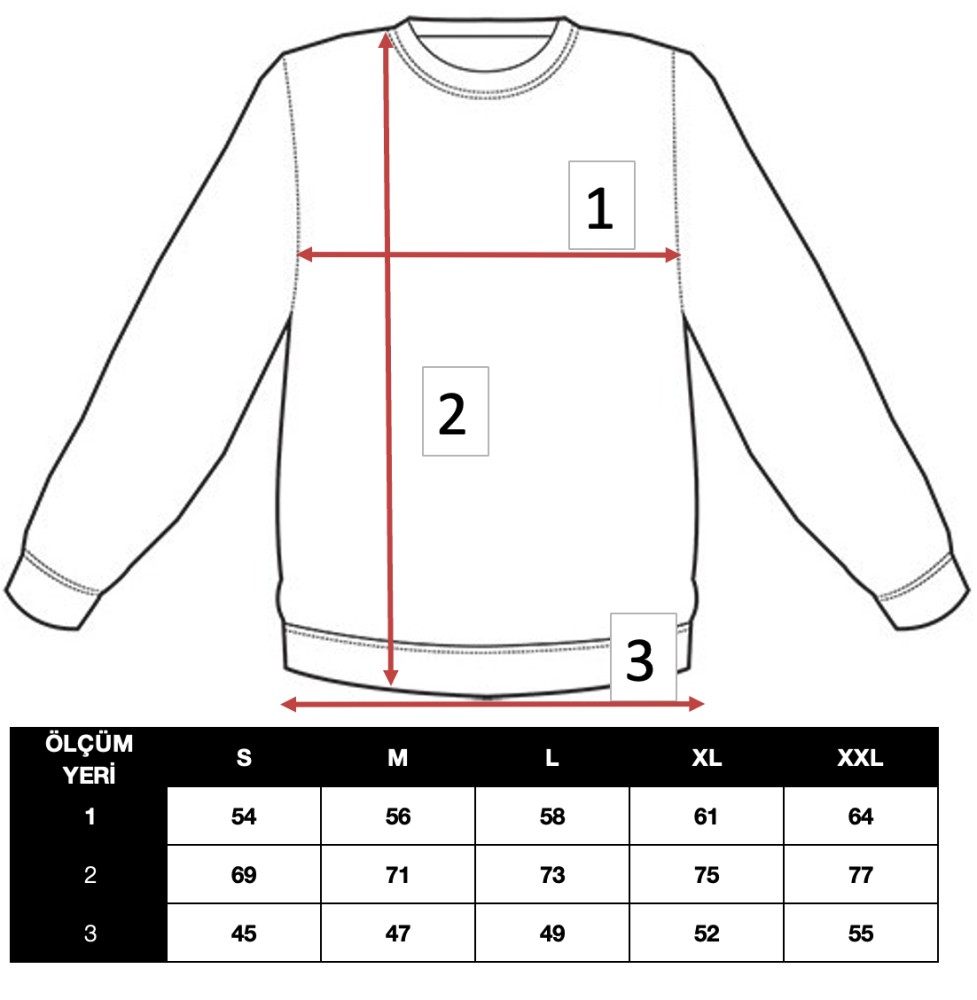 Erkek LACİVERT Bisiklet Yaka 3 iplik Şardonsuz Polarsız SweatshirtS-205 görsel 3