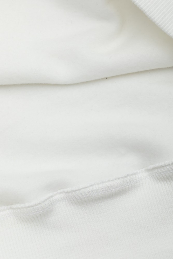 Erkek EKRU Kapüşonlu Kanguru Cepli 3 iplik İçi Şardonlu Polarlı Sweatshirt S-204 görsel 2