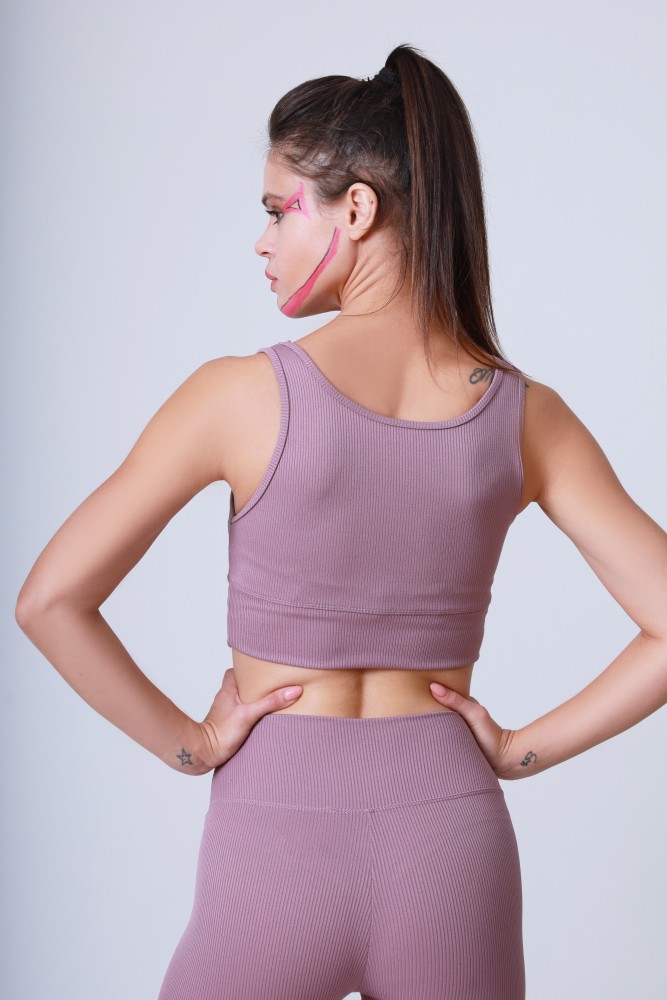 Fitilli Pembe Bralet görsel 2