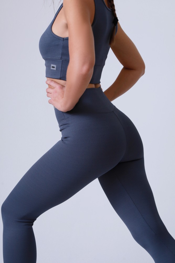 Fitilli Petrol Gri Bralet görsel 2