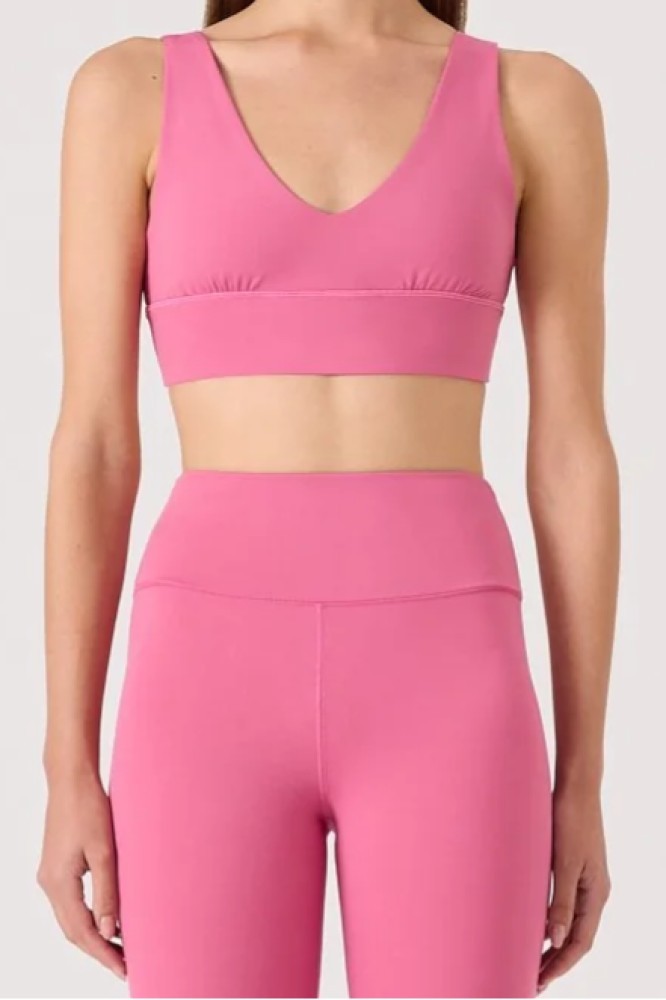 Elyora Pembe Bra