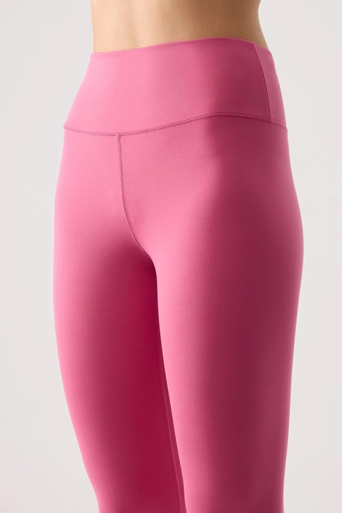 Elyora High Waist Pembe Tayt