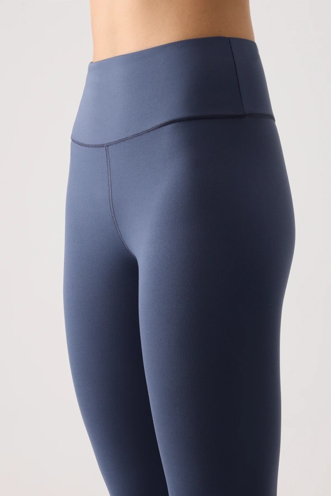 Elyora High Waist Mavi Tayt