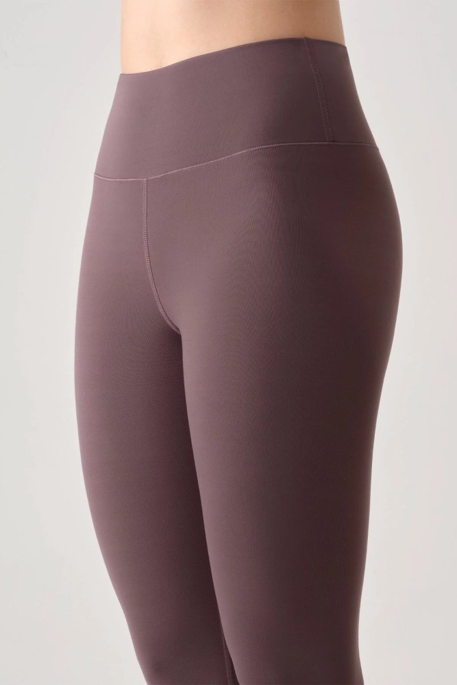Elyora High Waist Lila Tayt