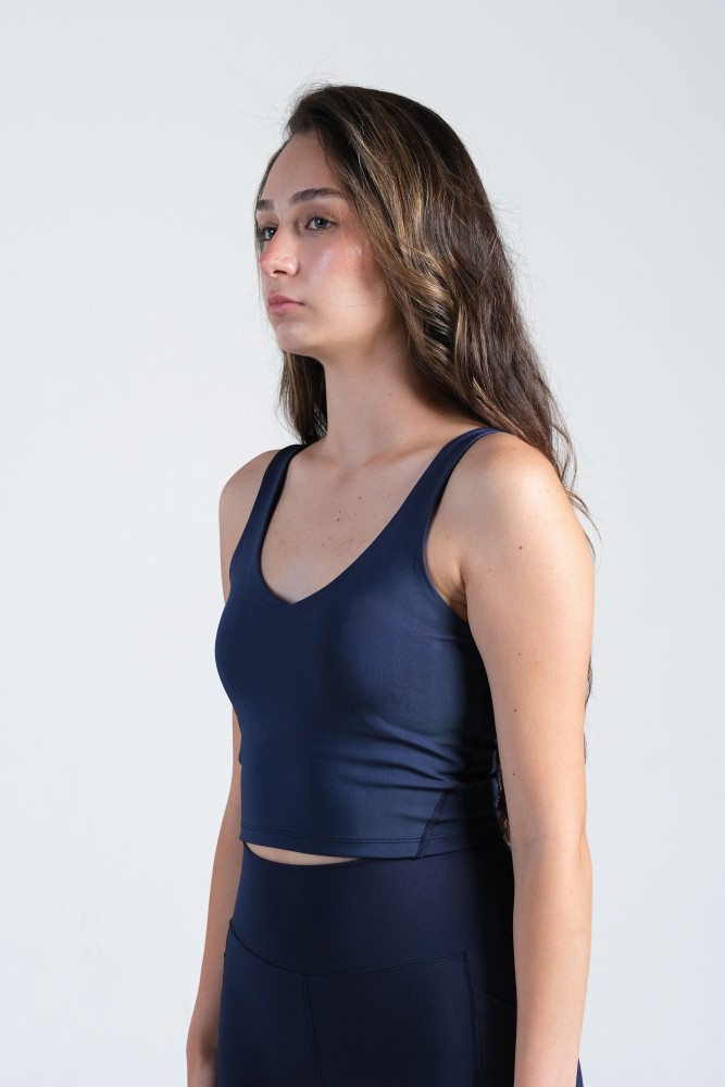 Dynamic V Lacivert Spor Atlet görsel 3