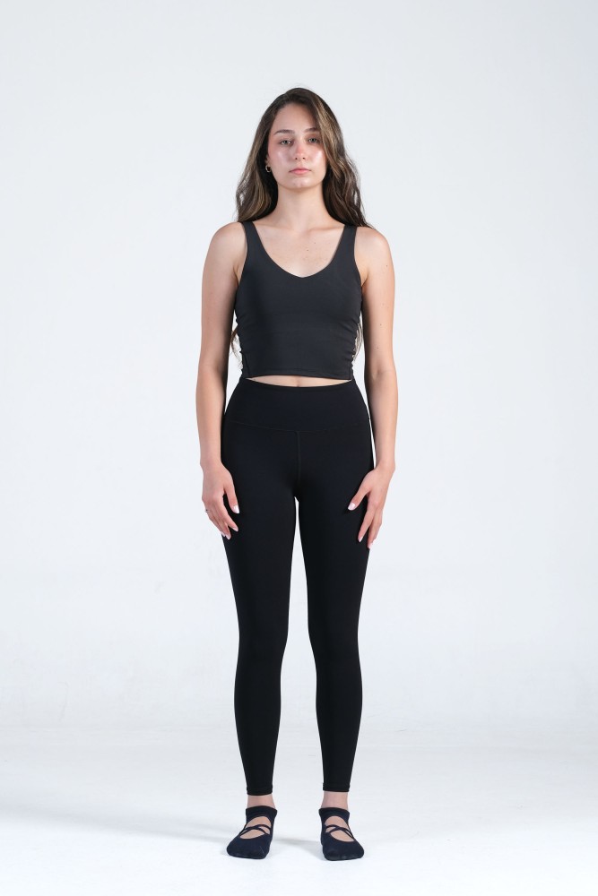 Dynamic V Siyah Spor Atlet
