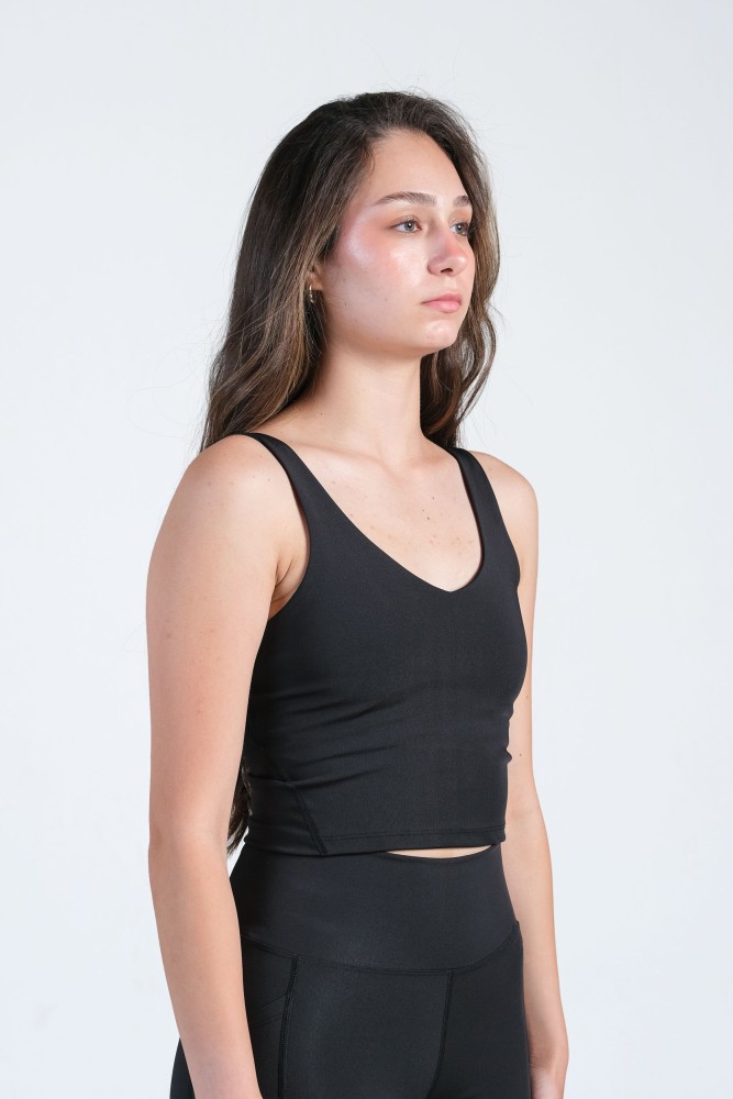 Dynamic V Siyah Spor Atlet görsel 4