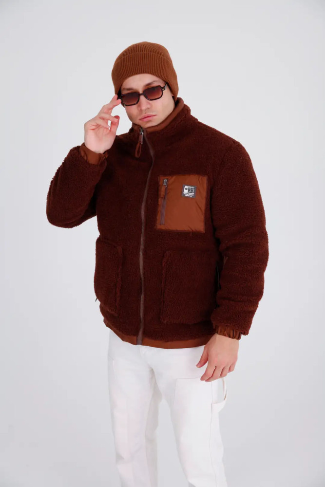GAVAZZİ ERKEK PELUŞ MONT görsel 2
