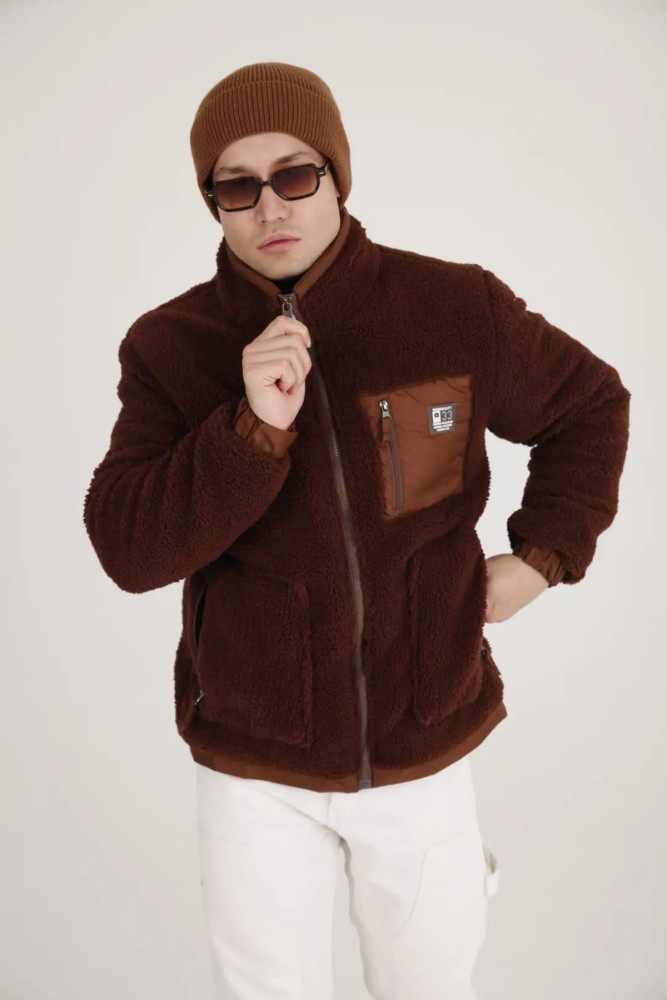 GAVAZZİ ERKEK PELUŞ MONT görsel 3