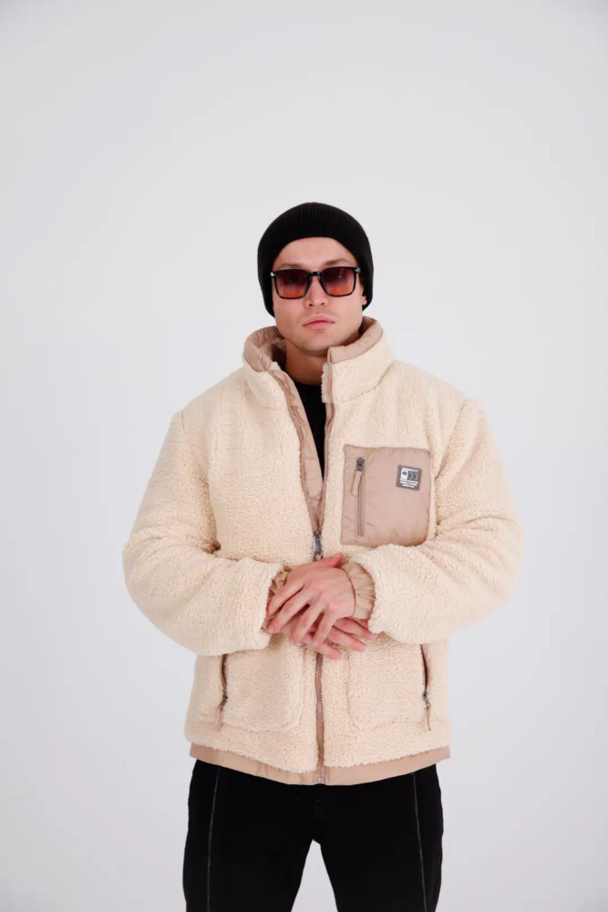 GAVAZZİ ERKEK PELUŞ MONT
