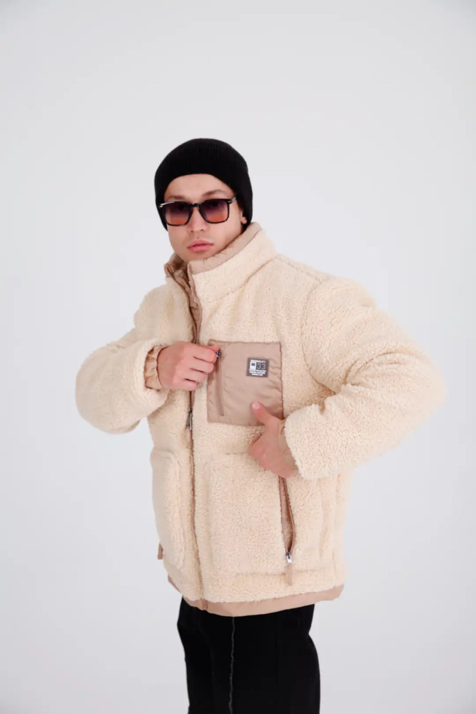 GAVAZZİ ERKEK PELUŞ MONT görsel 2