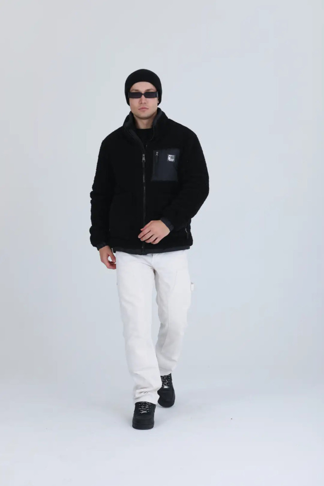 GAVAZZİ ERKEK PELUŞ MONT görsel 2