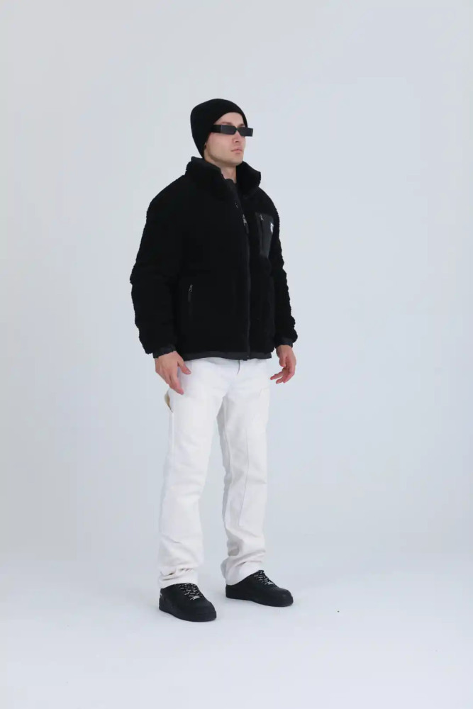 GAVAZZİ ERKEK PELUŞ MONT görsel 3