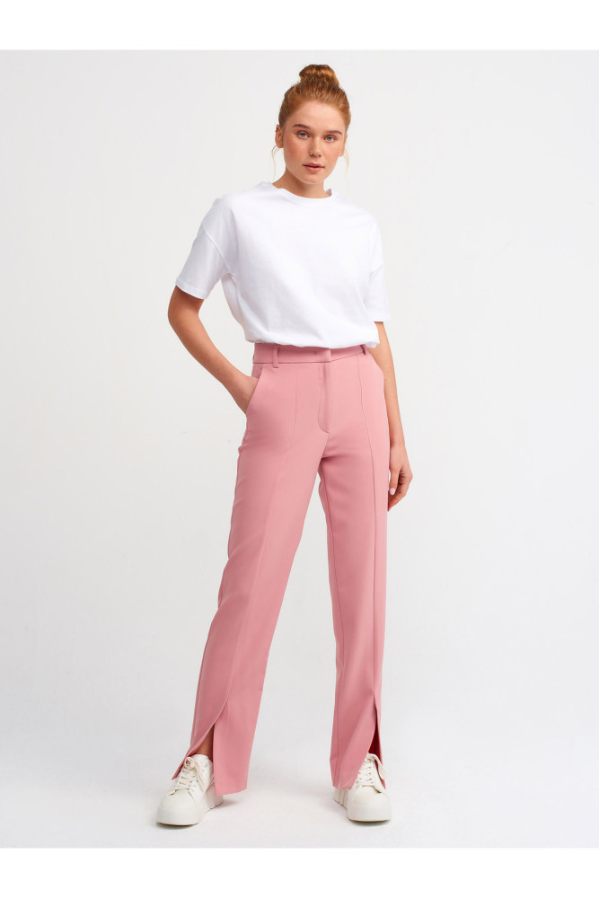 3683 Basic T-Shirt-Beyaz görsel 3