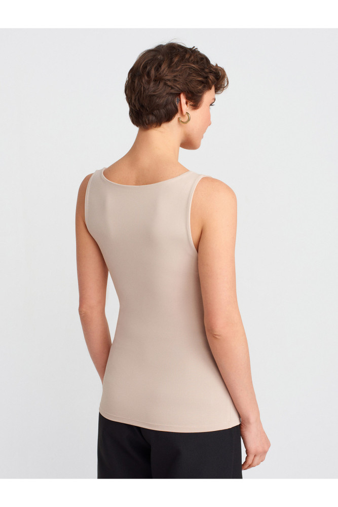 20977 Kalın Askılı Basic Top-Taş görsel 2