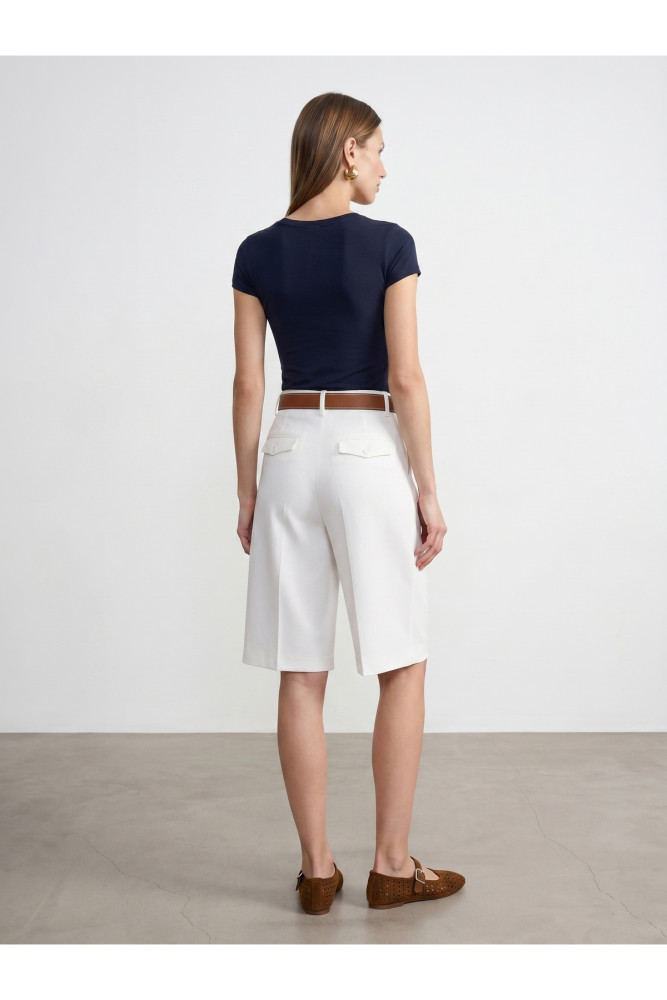 32799 V Yaka Top-K.Lacivert görsel 2