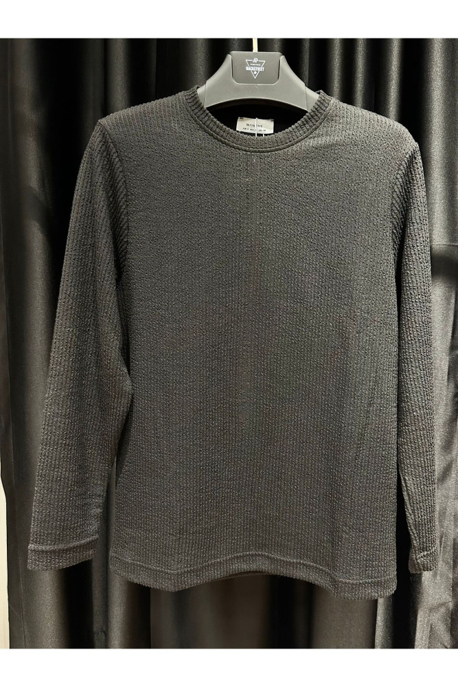 4838 MANCHE REGULAR SWEAT görsel 2